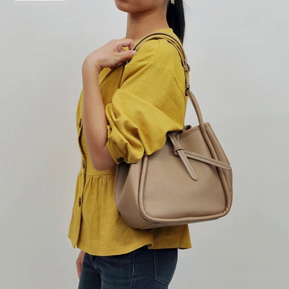 Brand new Taupe shoulder bag